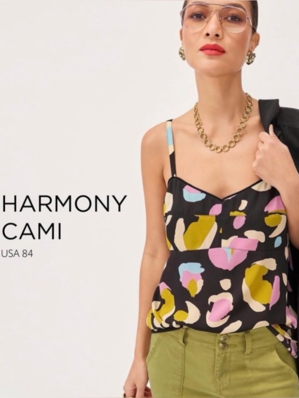 Cabi Harmony Cami size Medium